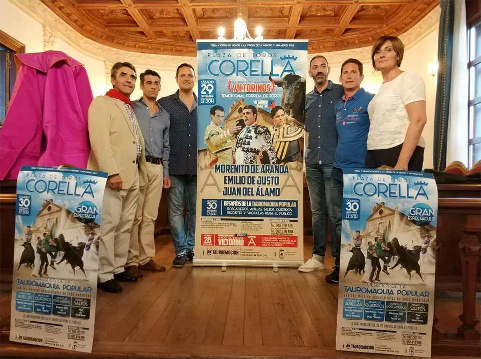 Presentaci&oacute;n de la feria taurina de Corella