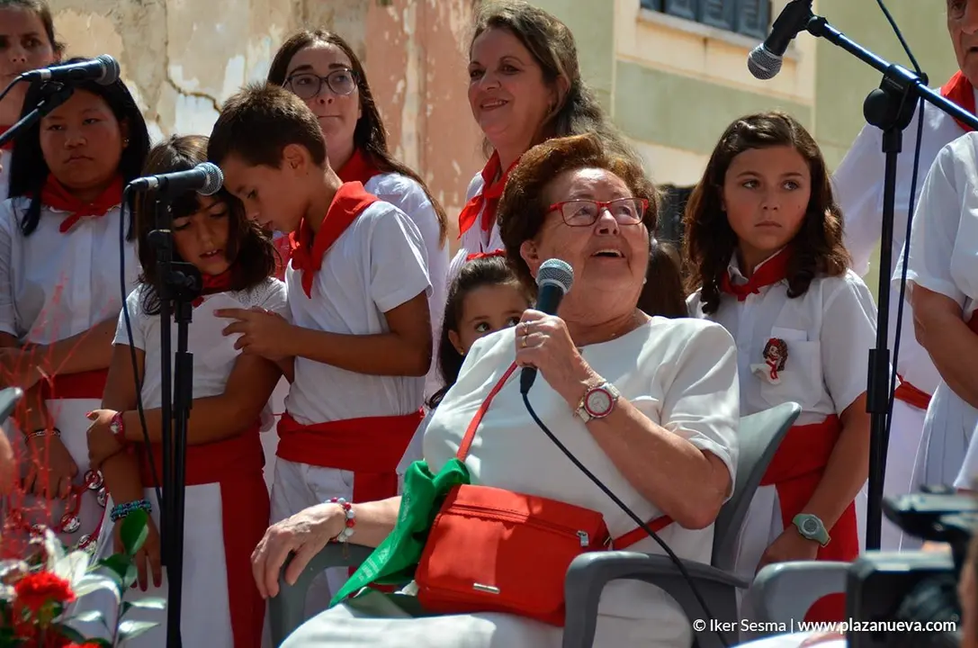 Abuela de Tudela, Carmen Arano - 2