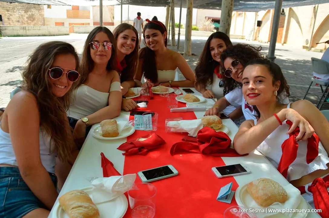 Fiestas de Tudela, Comida popular 1