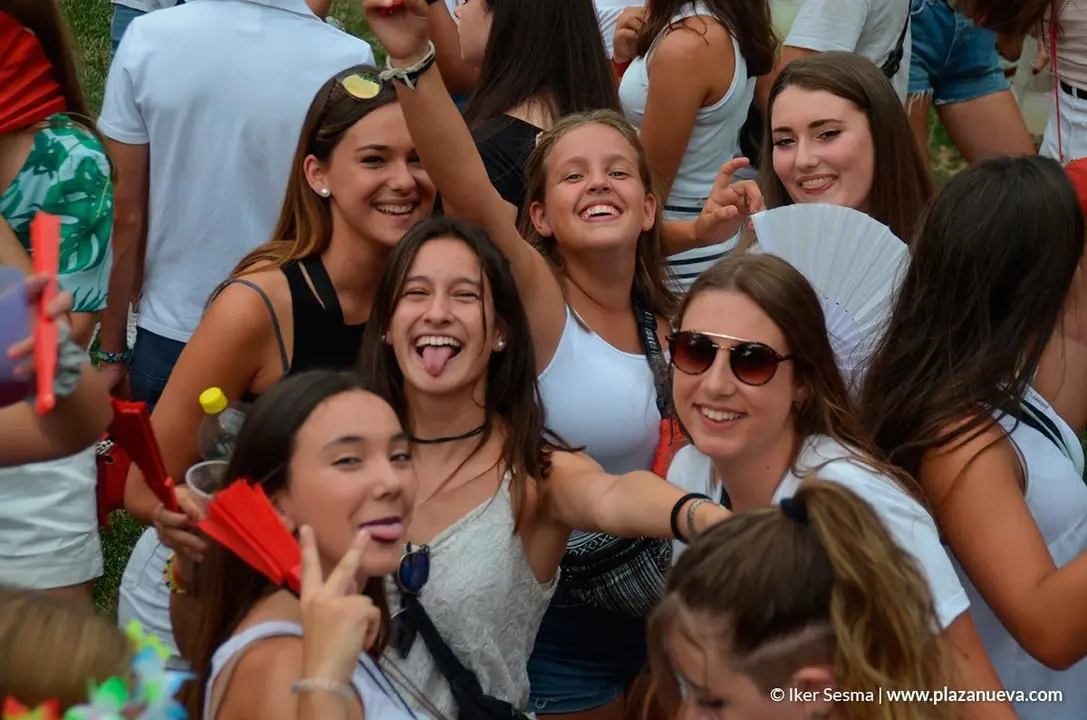 Fiestas de Tudela, Fiesta joven 1