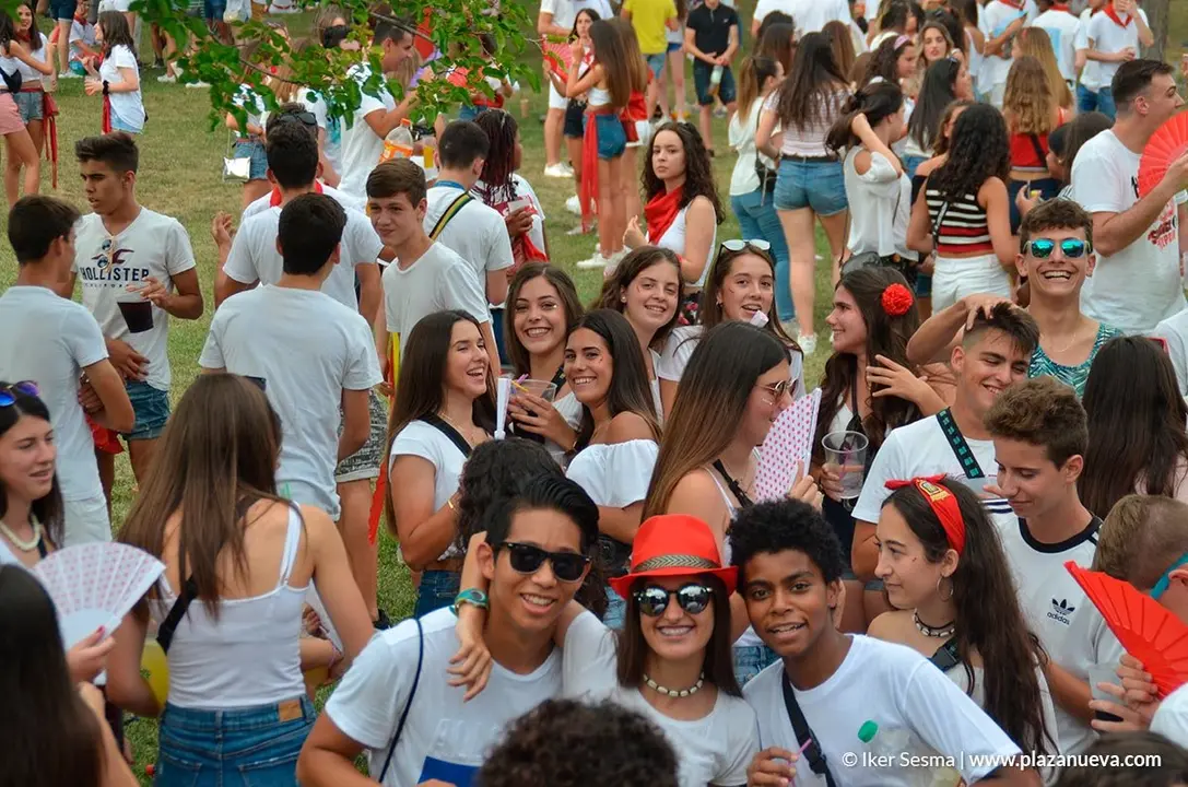 Fiestas de Tudela, Fiesta joven 2