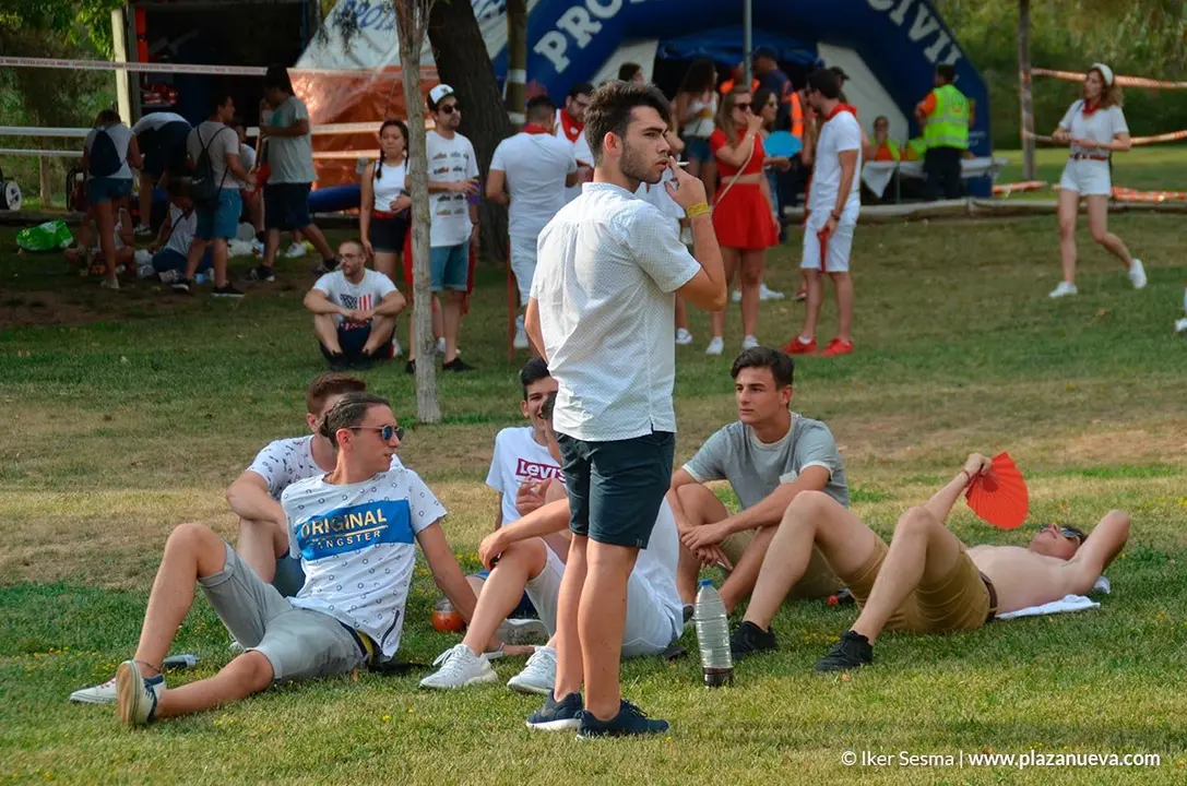 Fiestas de Tudela, Fiesta joven 7