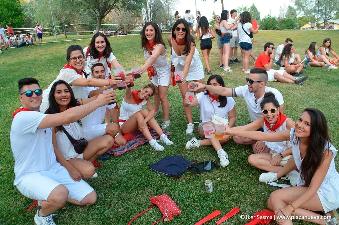 Fiestas de Tudela, Fiesta joven 9