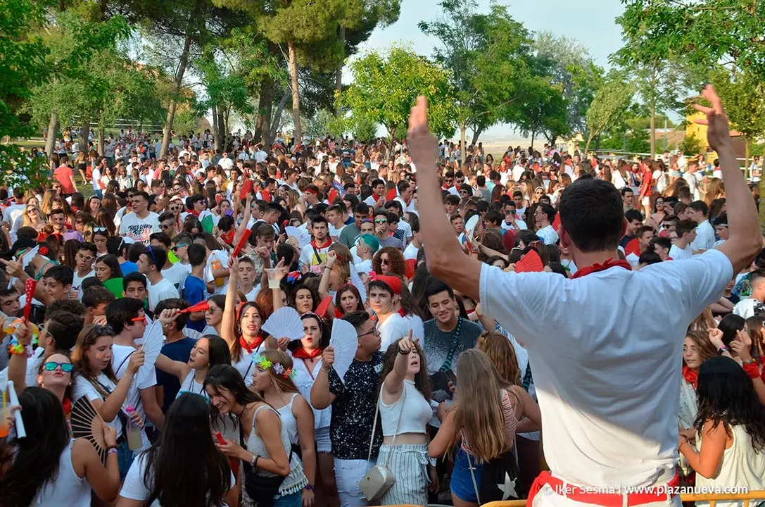 Fiestas de Tudela, Fiesta joven 11