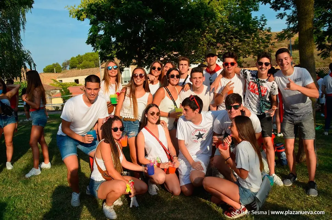 Fiestas de Tudela, Fiesta joven 12