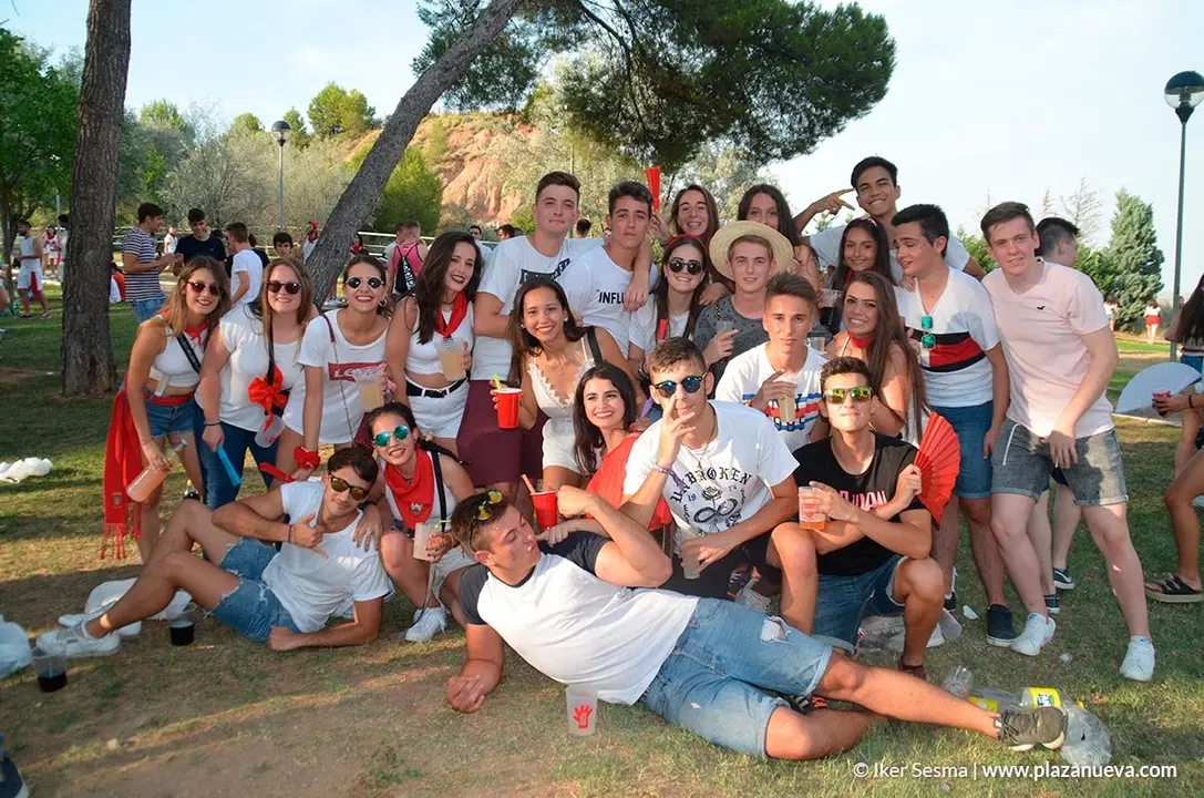 Fiestas de Tudela, Fiesta joven 14