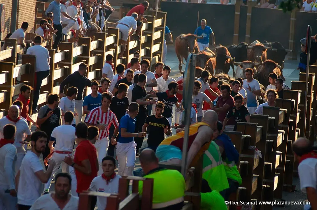 Encierro Tudela, d&iacute;a 30 - 1