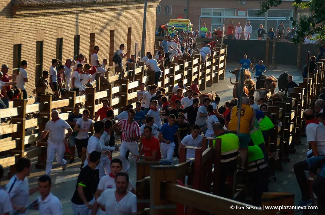 Encierro Tudela, d&iacute;a 30 - 2