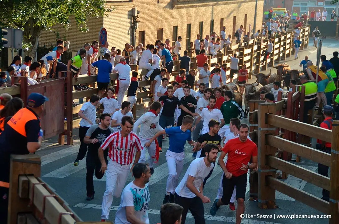 Encierro Tudela, d&iacute;a 30 - 4