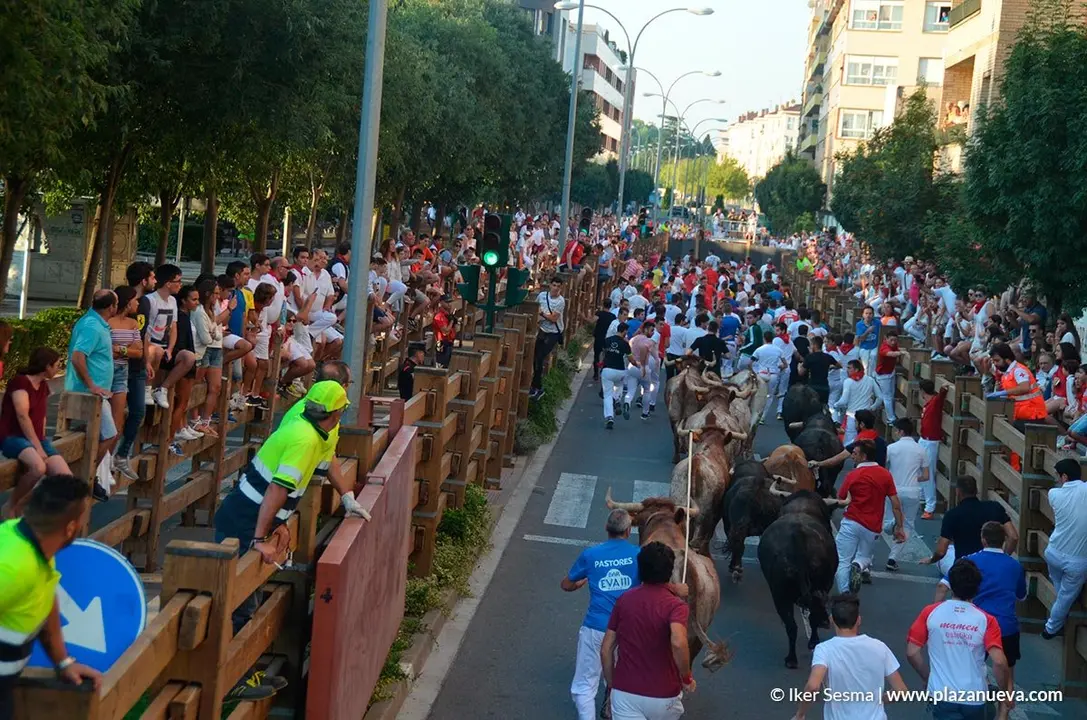 Encierro Tudela, d&iacute;a 30 - 15