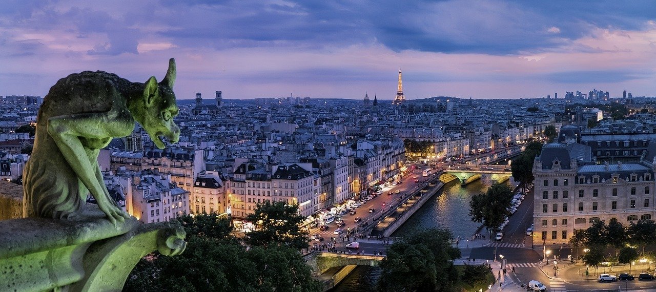 Espectaculares vistas desde Notre Dame