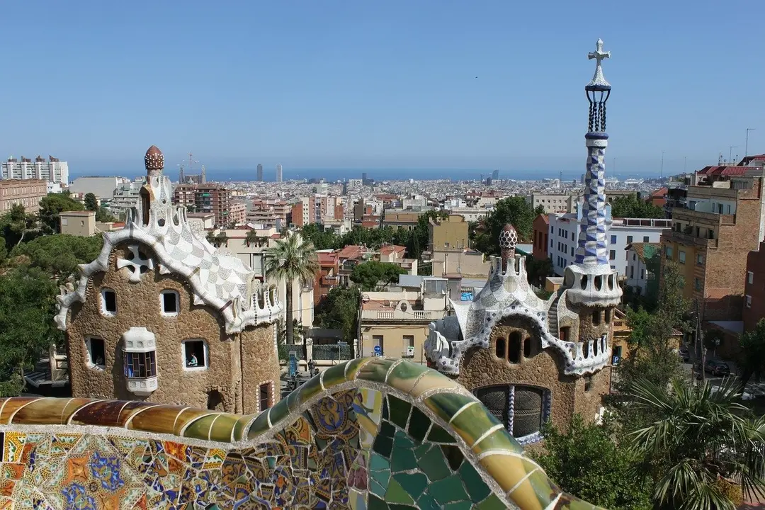 Parc G&uuml;ell de Barcelona