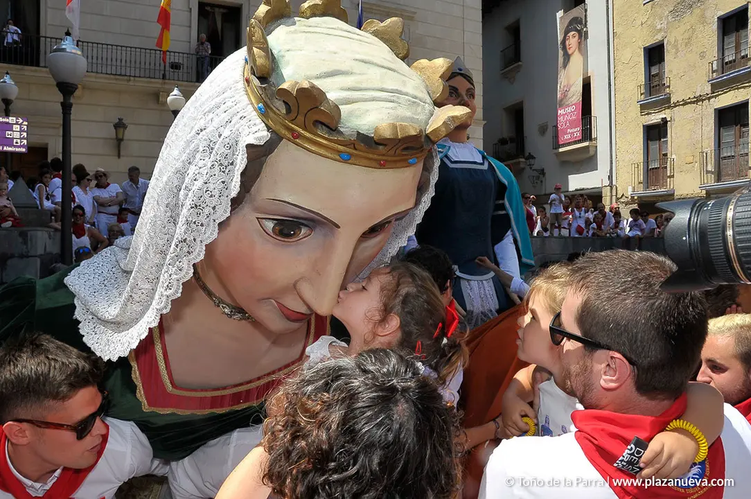 Beso de despedida a los Gigantes