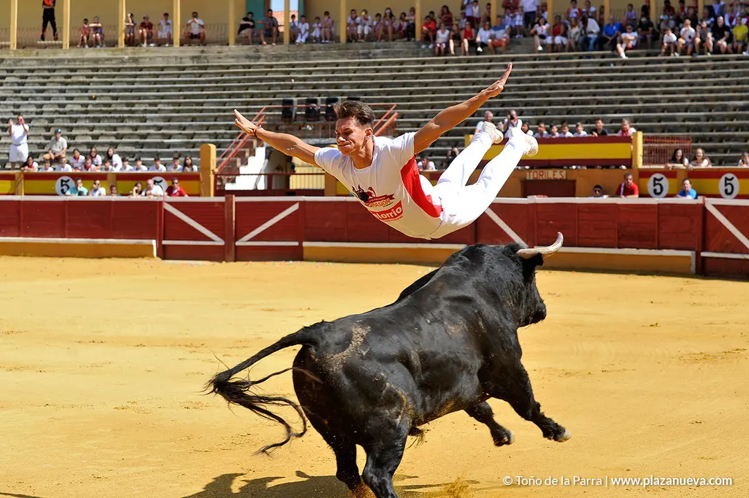 Salto del Angel del vencedor Javier Pradanas