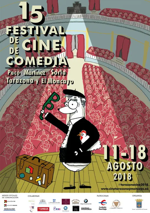 15 Festival de cine de comedia 'Paco Mart&iacute;nez Soria' en Tarazona y el Moncayo