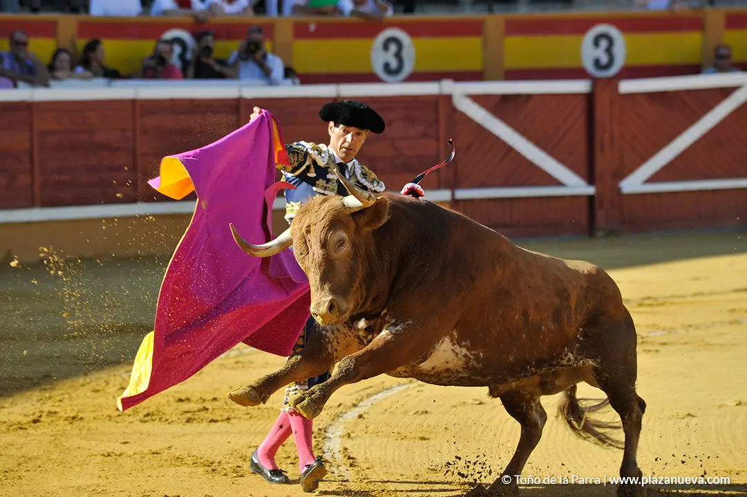 El Cid de Capote a su primer toro