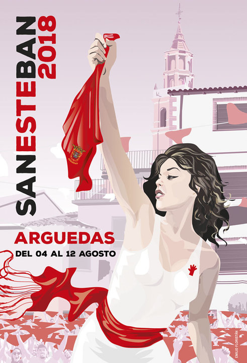 Fiestas patronales de Arguedas 2018 en honor a San Esteban