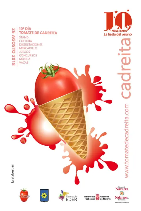 10&ordm; D&iacute;a del Tomate de Cadreita