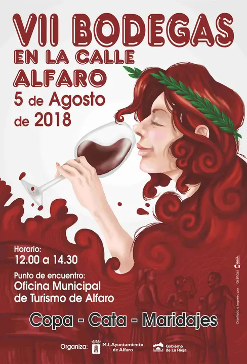VII Bodegas en la calle en Alfaro