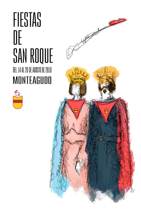 Fiestas patronales de Monteagudo 2018 en honor a San Roque