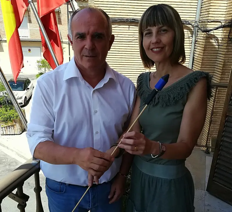 Marian Urtasun Clemente lanzar&aacute; el cohete de Murchante