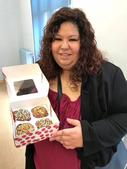 Gloria L&aacute;zaro, una emprendedora formada en Tudela