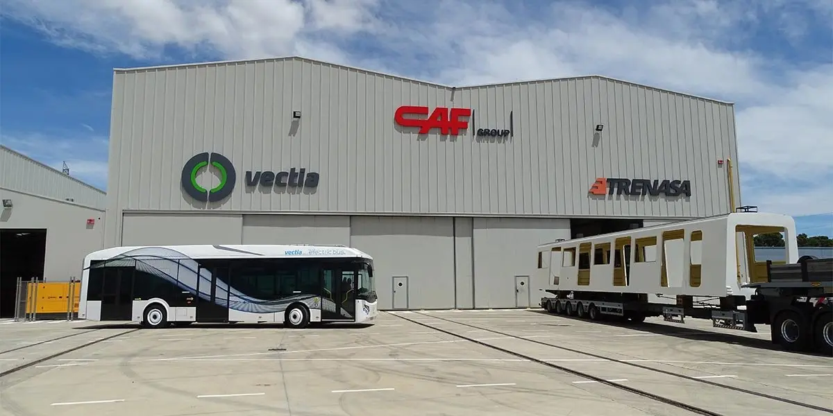 Planta de Vectia en Castej&oacute;n
