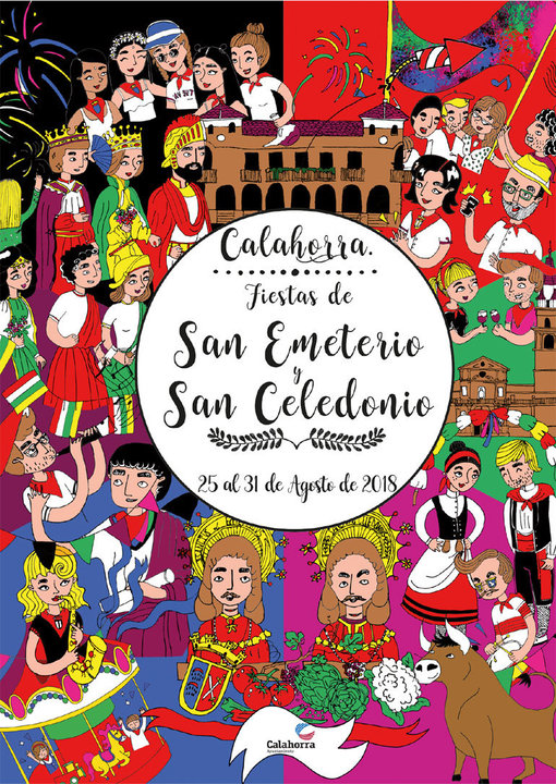 Fiestas patronales de Calahorra 2018 en honor a San Emeterio y San Celedonio