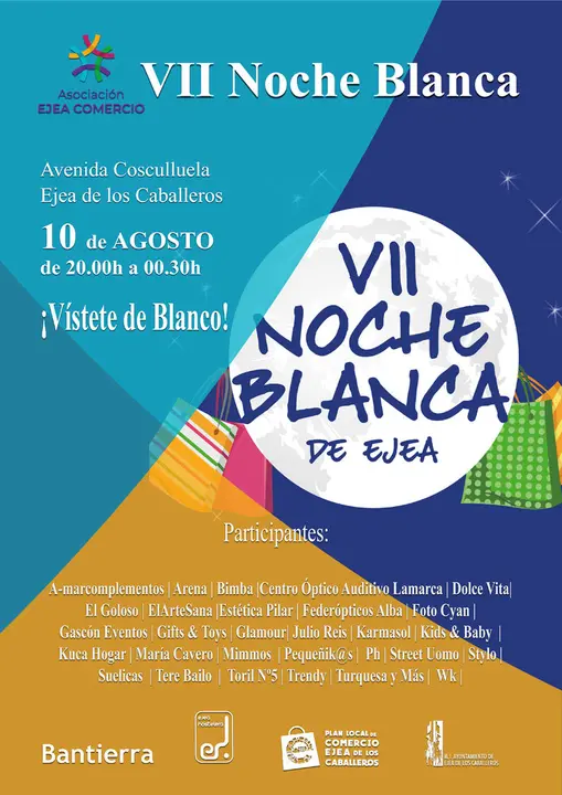 VII Noche blanca en Ejea de los Caballeros