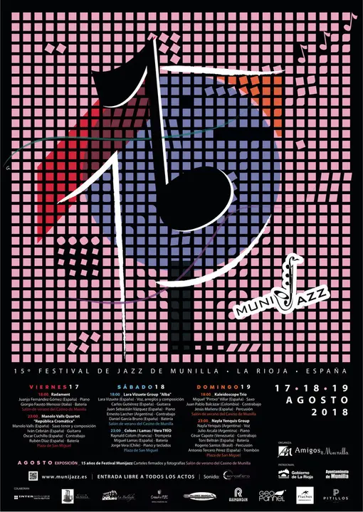 15&ordm; Festival de jazz de Munilla 'Munijazz'