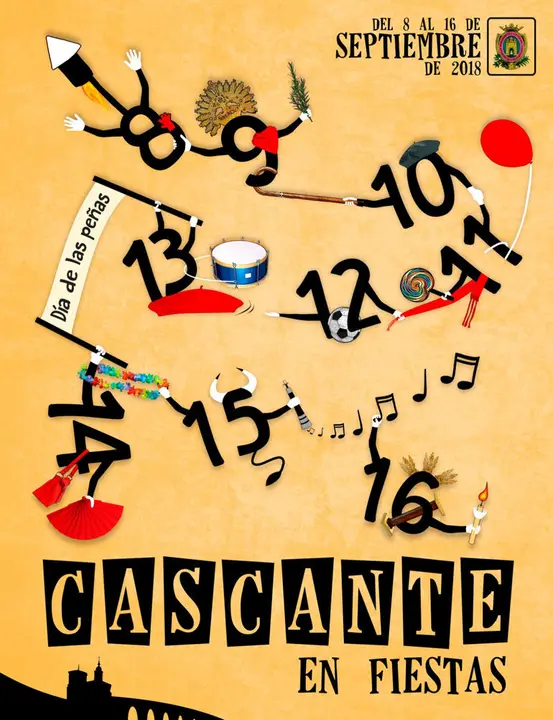 Fiestas patronales de Cascante 2018 en honor a la Virgen del Romero