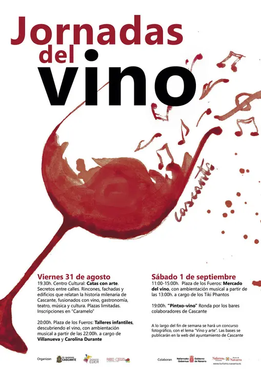 Jornadas del vino 2018 en Cascante