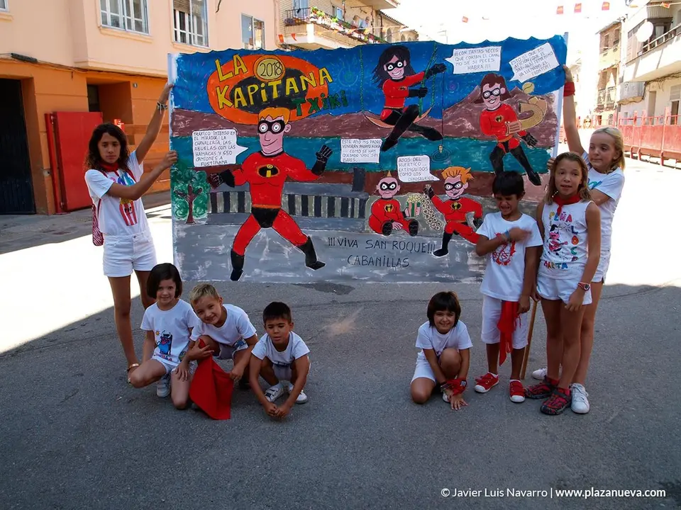 Fiestas de Cabanillas'18 - 2