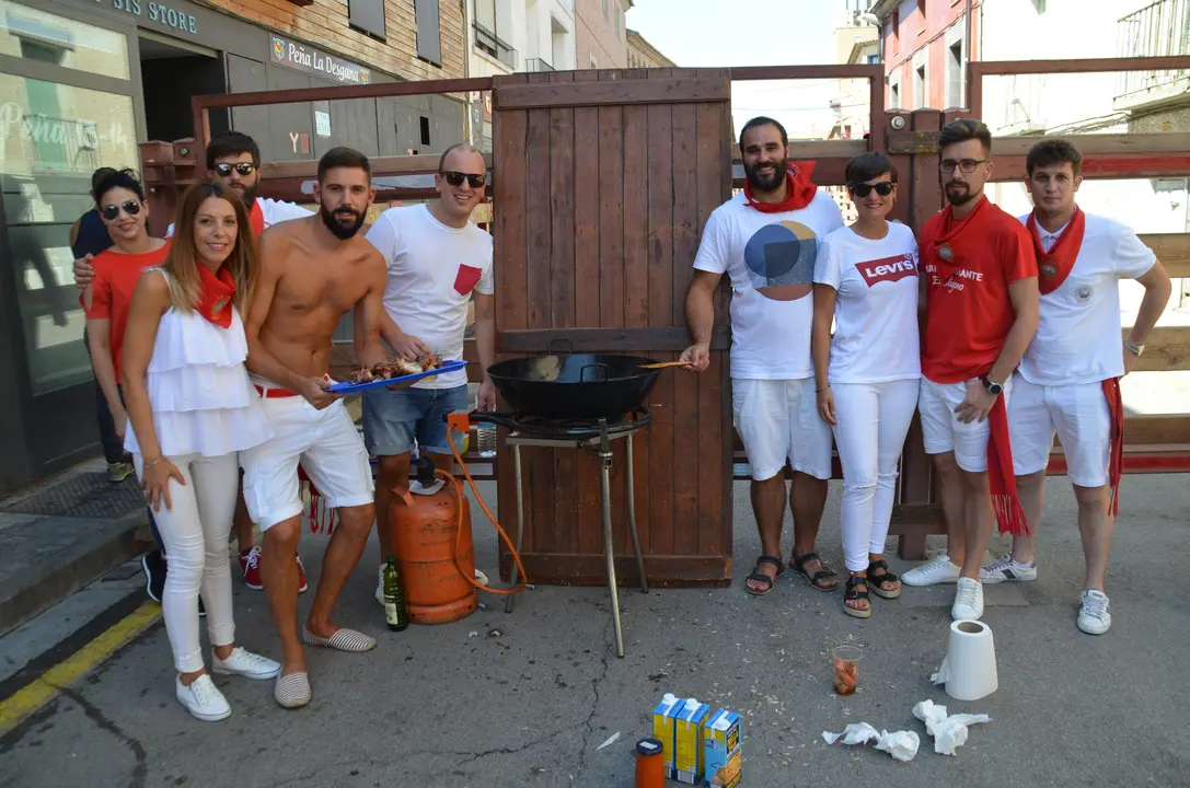 Fiestas de Bu&ntilde;uel'18 - 20