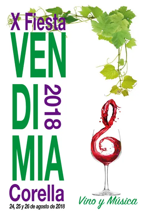 X Fiesta de la Vendimia 2018 en Corella