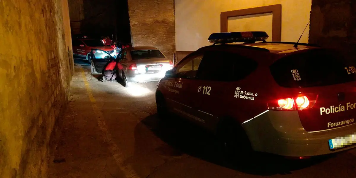 Momento de la detenci&oacute;n