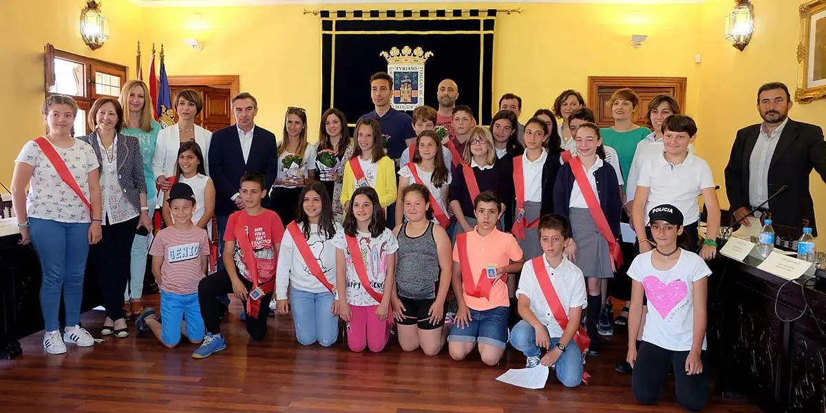Pleno infantil Ayuntamiento de Tarazona