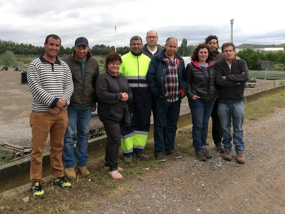 Programa integral de empleo forestal jardiner&iacute;a