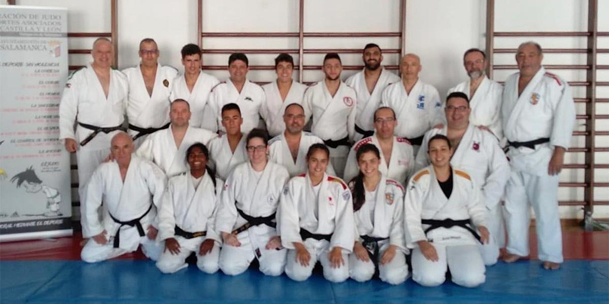 Christian Pérez Garcés ha conseguido el título oficial de Monitor de Judo