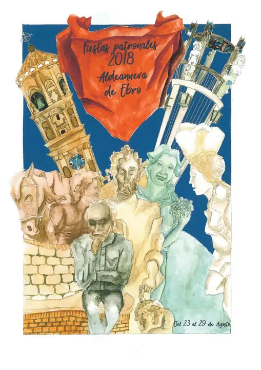 Fiestas patronales de Aldeanueva de Ebro 2018 en honor a San Bartolom&eacute; y la Virgen de los Remedios