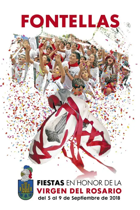 Fiestas patronales de Fontellas 2018 en honor a la Virgen del Rosario