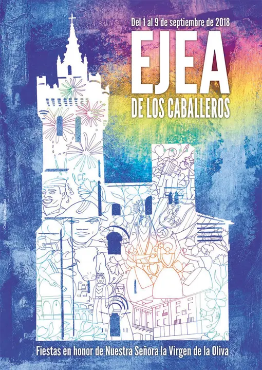 Fiestas patronales de Ejea de los Caballeros 2018 en honor a Nuestra Se&ntilde;ora la Virgen de la Oliva