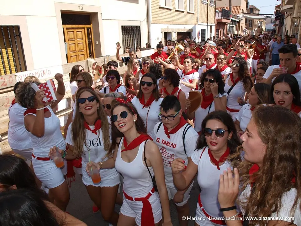 Fiestas de Ribaforada 2018 - 19