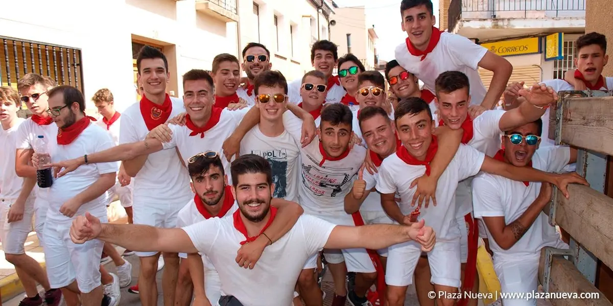 Cohete de Ribaforada 2018