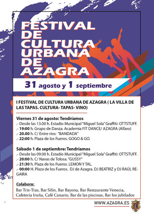 I Festival de Cultura Urbana de Azagra