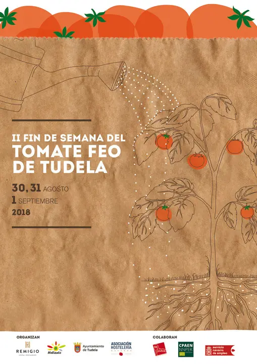 II Fin de semana del Tomate Feo de Tudela