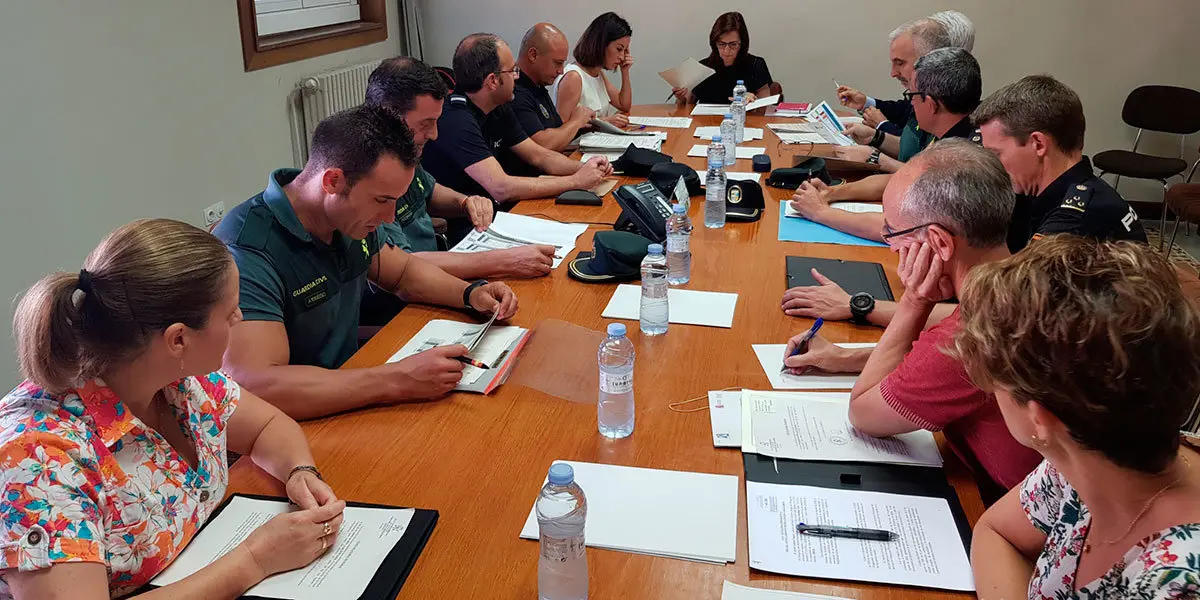 Reuni&oacute;n mantenida