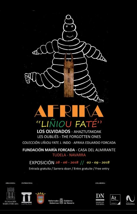 Exposición en Tudela 'Afrika, Liñiou Faté. Los Olvidados'