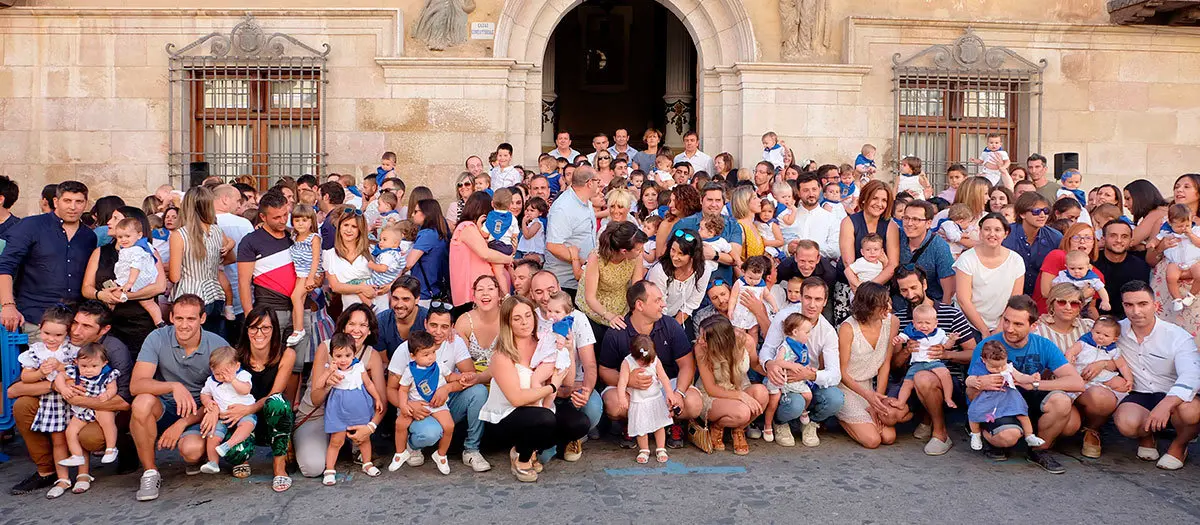 Entrega de pa&ntilde;uelicos en Tarazona