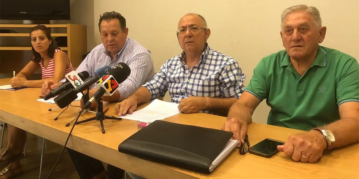 Los sindicatos de riego exigen la ejecuci&oacute;n de la partida de 7 millones de euros para limpieza de r&iacute;os